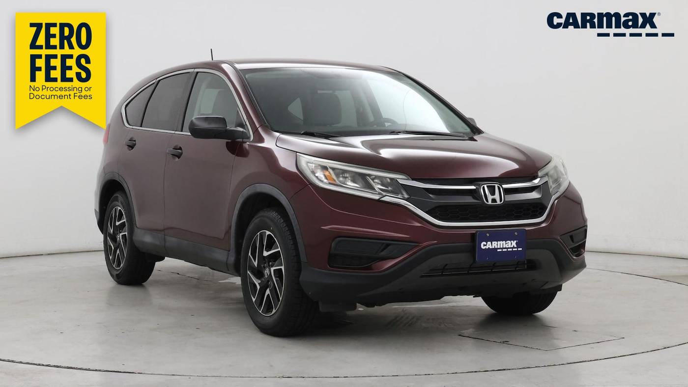2016 Honda CR-V SE