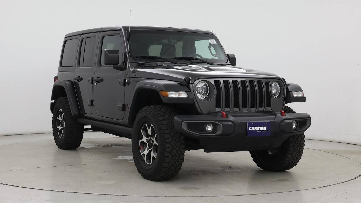 2020 Jeep Wrangler Rubicon