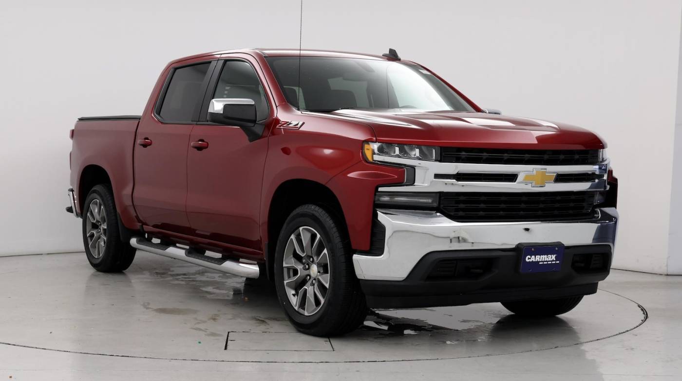 2021 Chevrolet Silverado 1500 LT — Pickup Truck — 105,409 mi — Bristol, TN