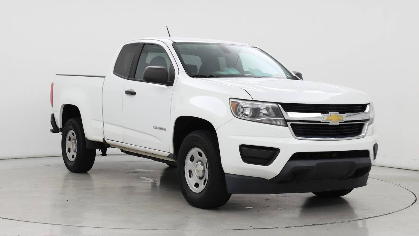 2020 Chevrolet Colorado
