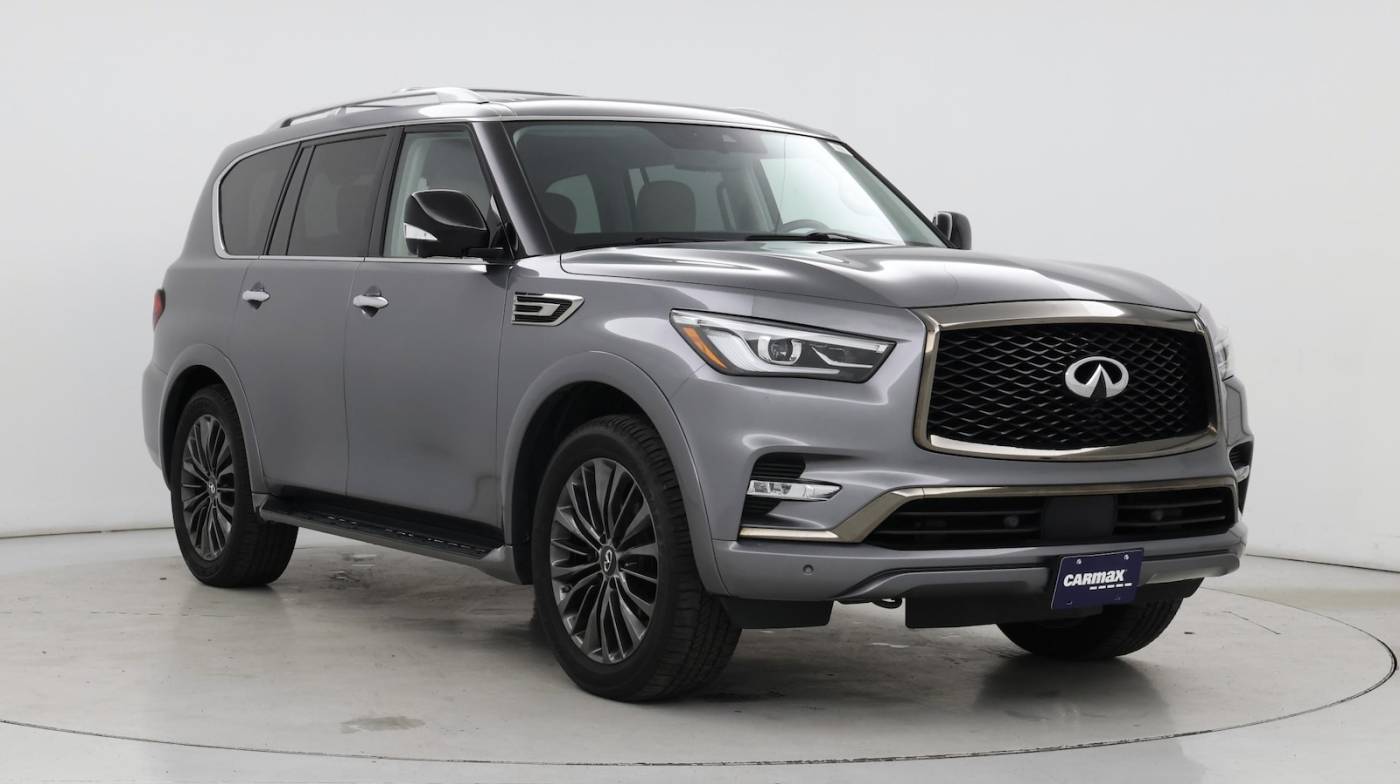 2021 INFINITI QX80 PREMIUM SELECT — SUV — 41,667 mi — Bristol, TN