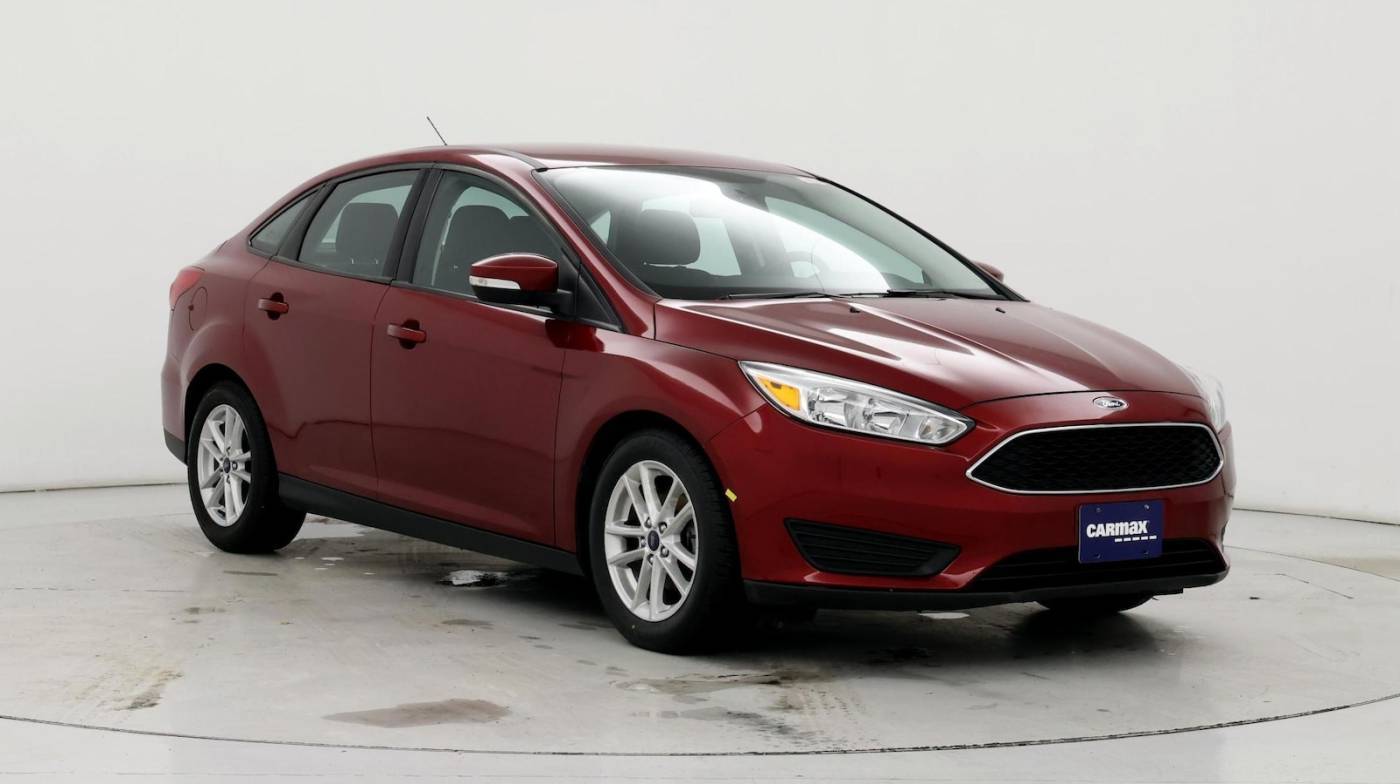 2016 Ford Focus SE — Sedan — 29,246 mi — Bristol, TN