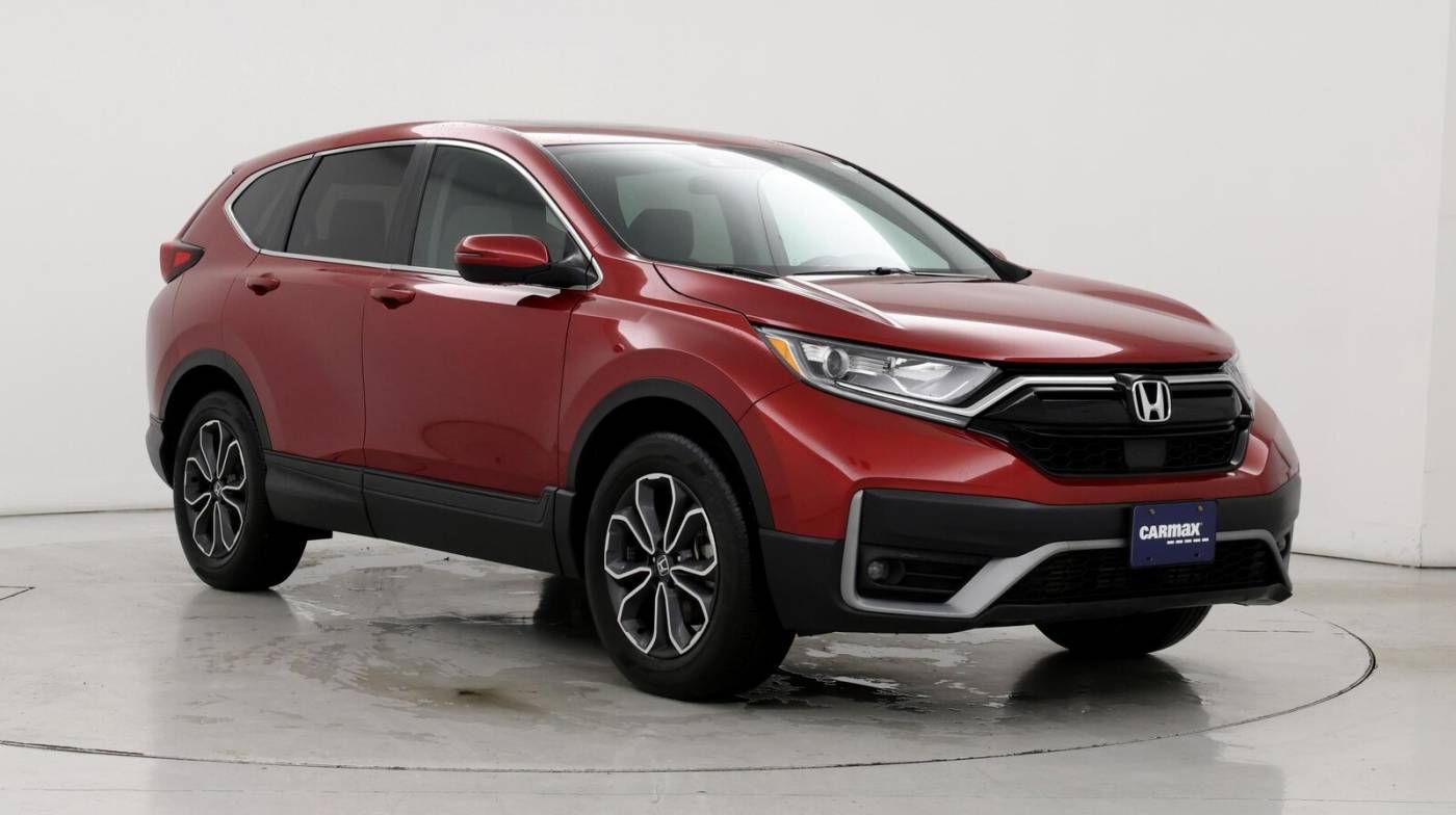 2021 Honda CR-V EX — SUV — 24,403 mi — Bristol, TN