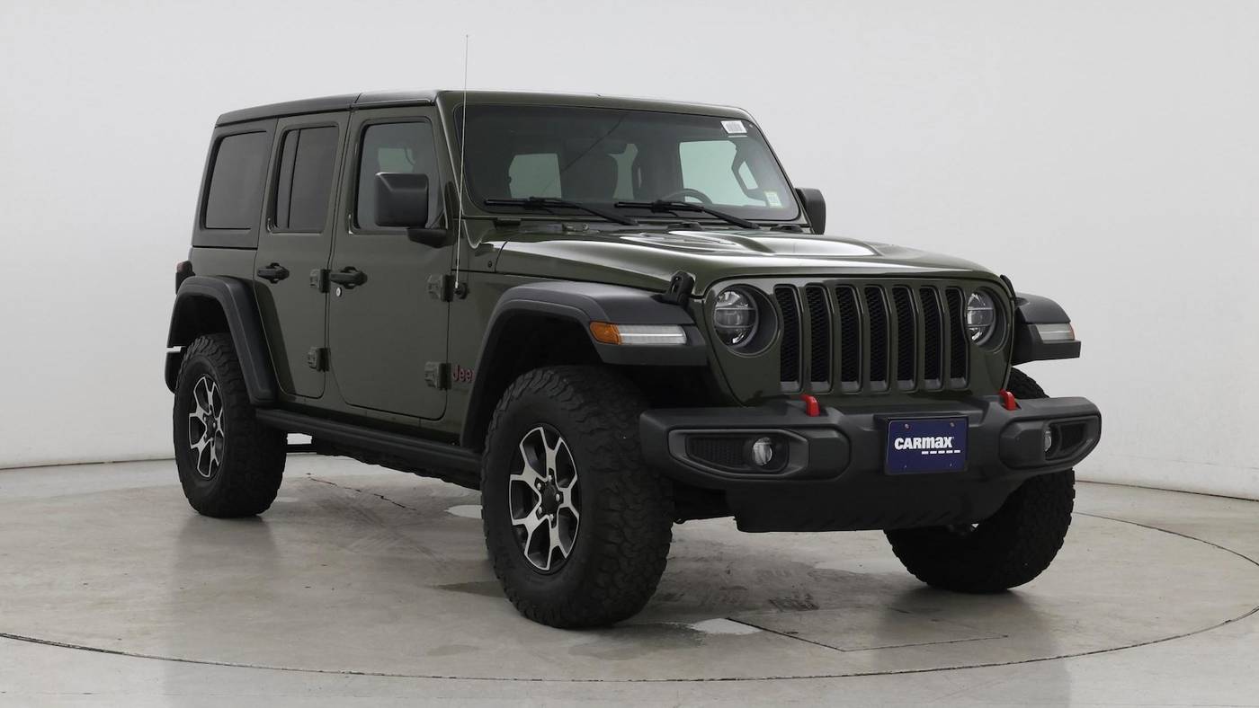2021 Jeep Wrangler Rubicon