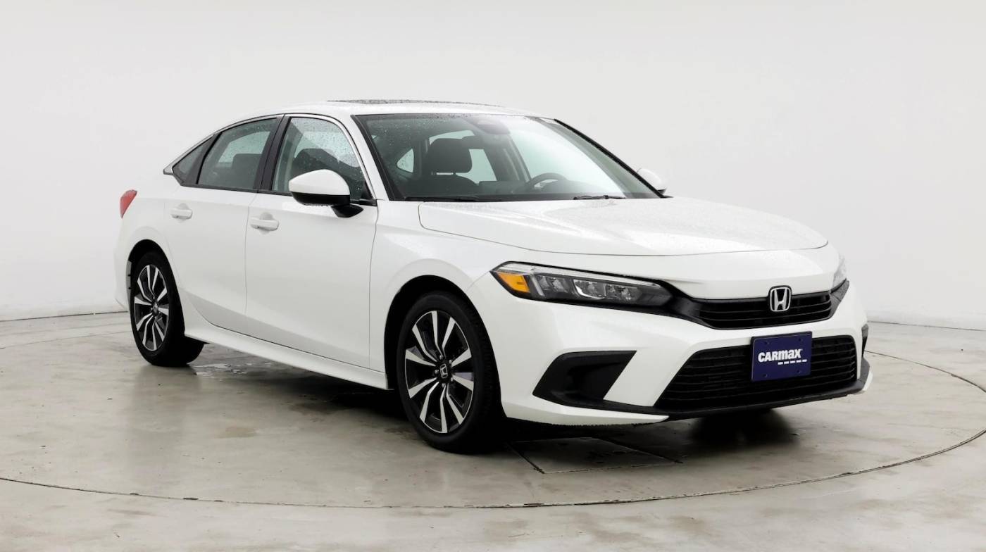 2022 Honda Civic EX — Sedan — 30,884 mi — Bristol, TN