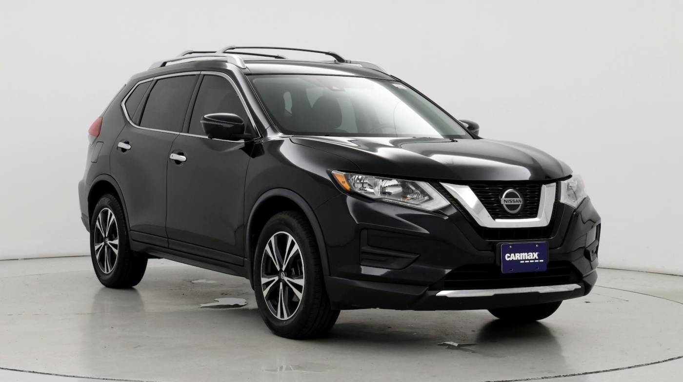 2019 Nissan Rogue SV — SUV — 72,562 mi — Bristol, TN