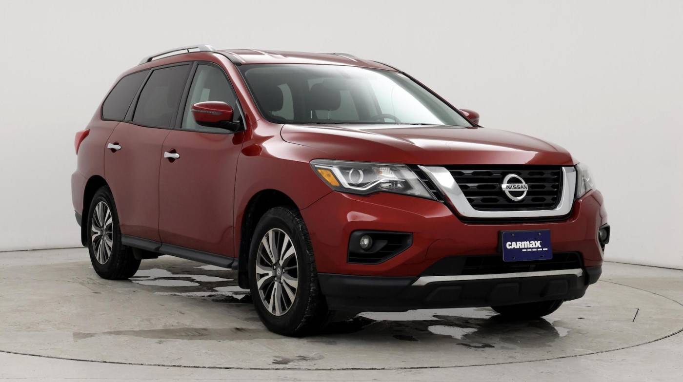 2017 Nissan Pathfinder SV — SUV — 87,438 mi — Bristol, TN