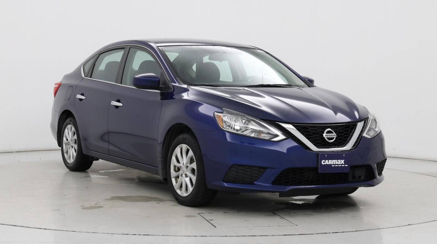 2019 Nissan Sentra SV — Sedan — 60,341 mi — Bristol, TN