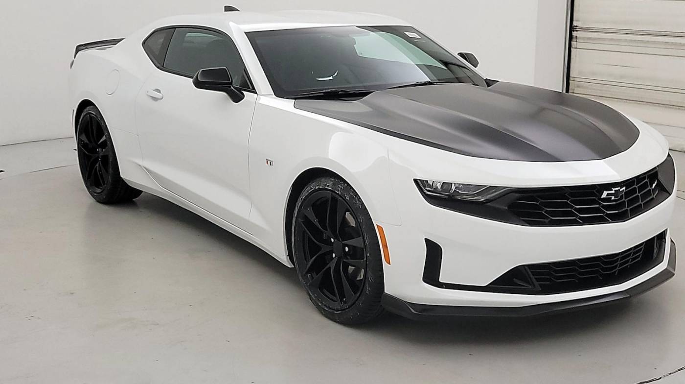 2019 Chevrolet Camaro 1LT — Coupe — 7,219 mi — Bristol, TN