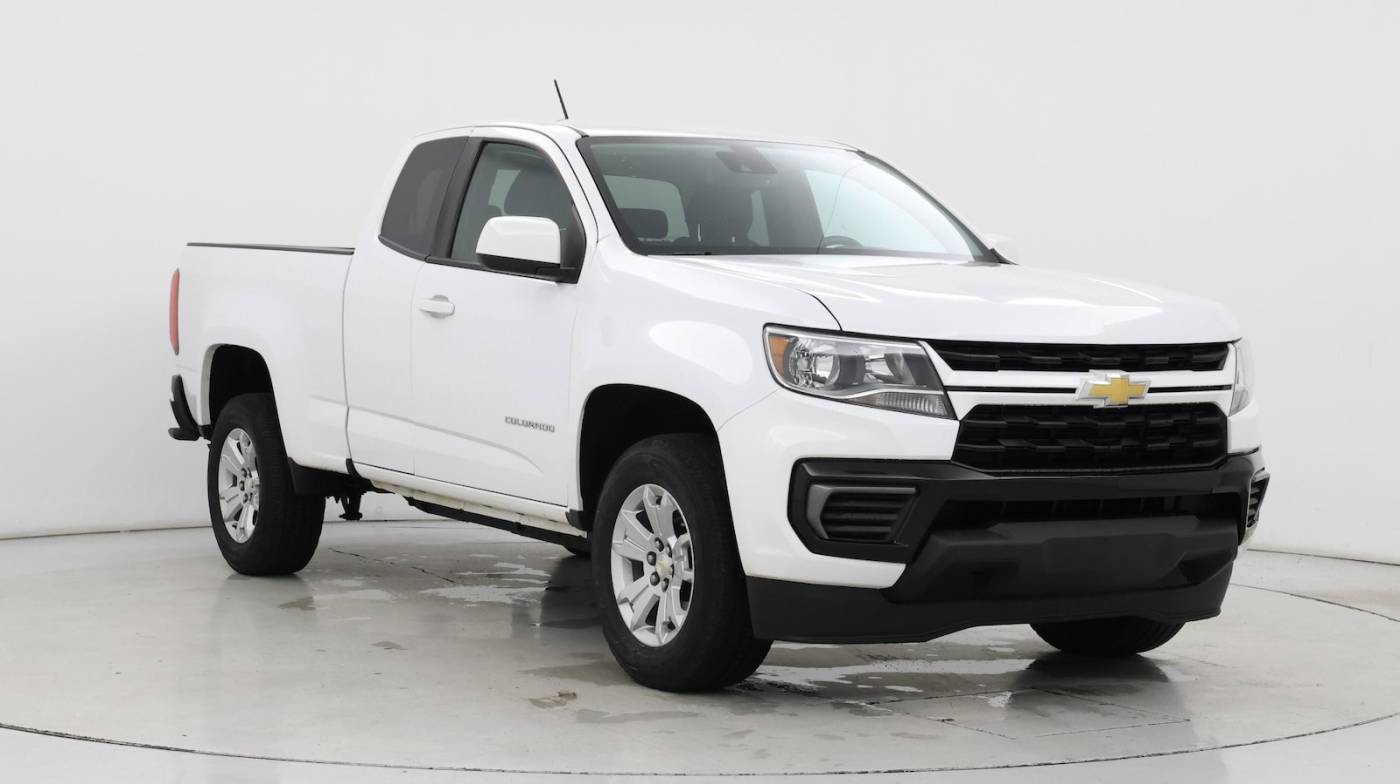 2021 Chevrolet Colorado LT — Pickup Truck — 50,641 mi — Bristol, TN