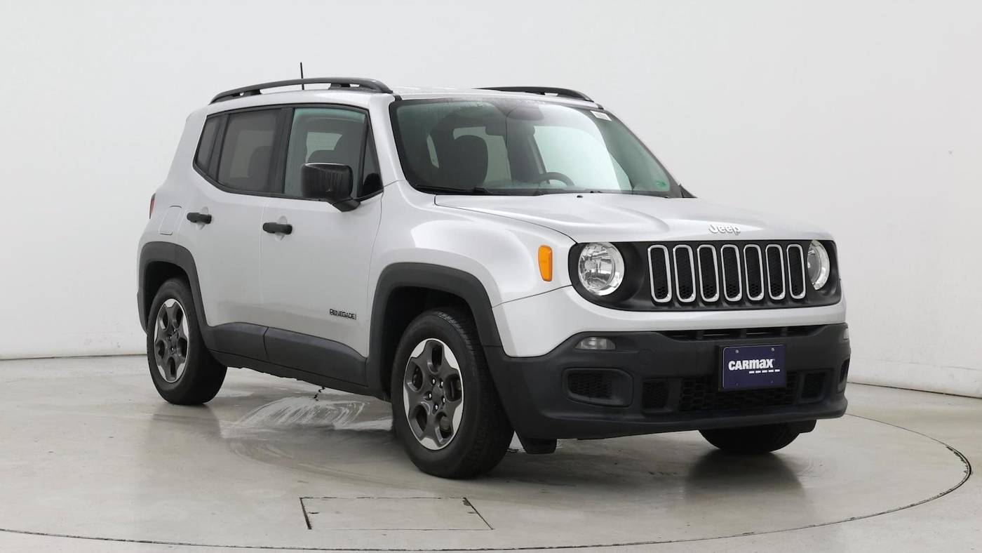 2017 Jeep Renegade Sport — SUV — 79,267 mi — Bristol, TN