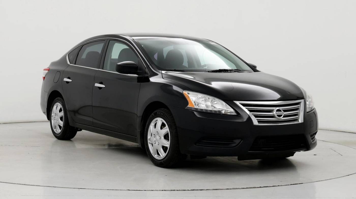 2015 Nissan Sentra SV — Sedan — 121,629 mi — Bristol, TN