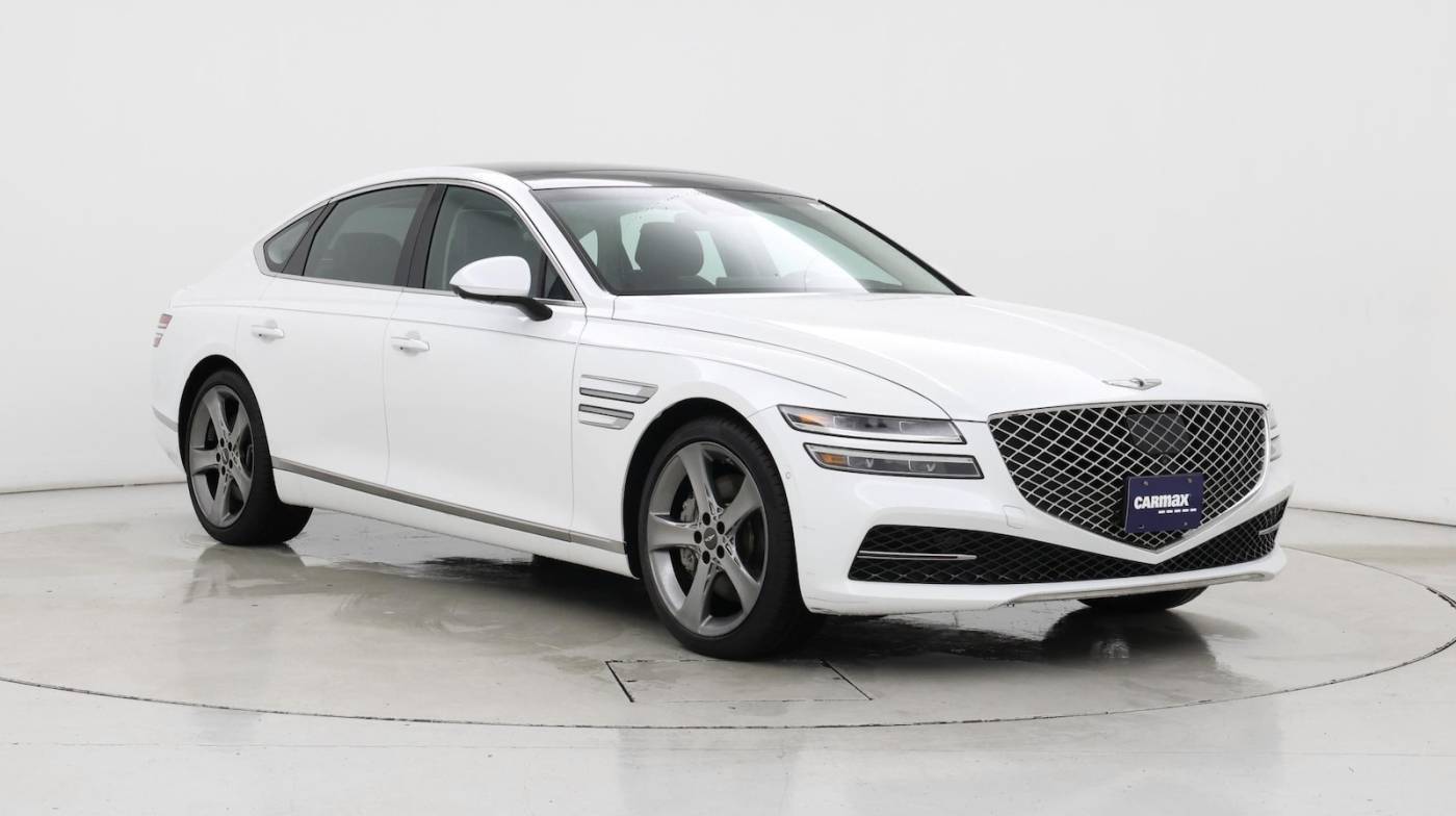 2021 Genesis G80 3.5T — Sedan — 42,534 mi — Bristol, TN