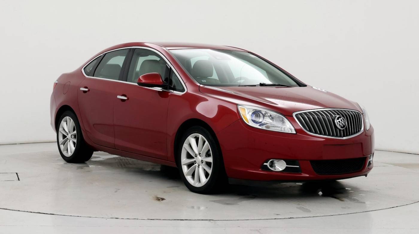 2015 Buick Verano Leather Group — Sedan — 59,451 mi — Bristol, TN