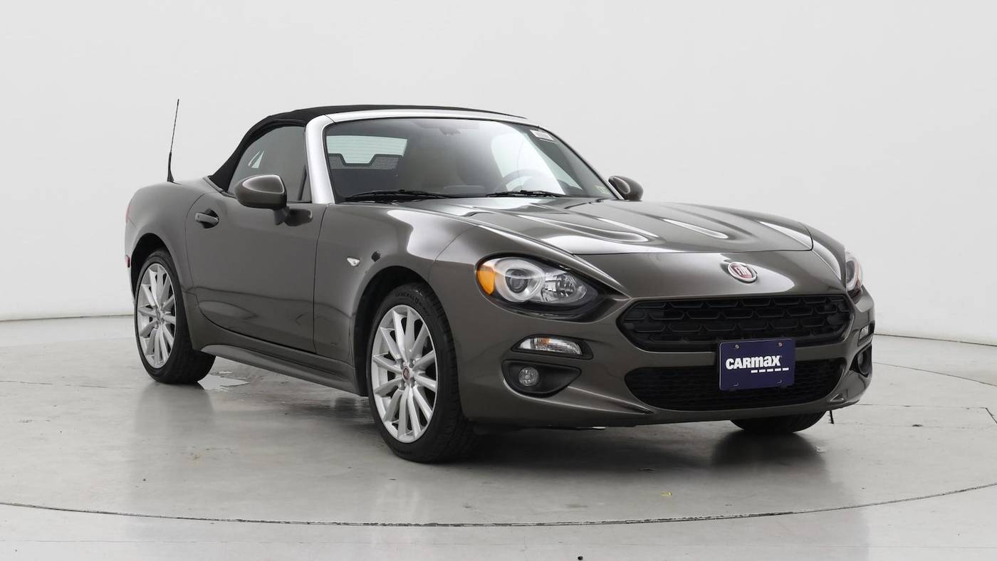 2017 FIAT 124 Spider