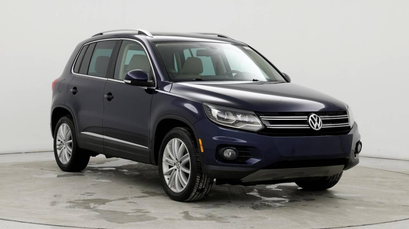 2016 Volkswagen Tiguan SE — SUV — 75,666 mi — Bristol, TN