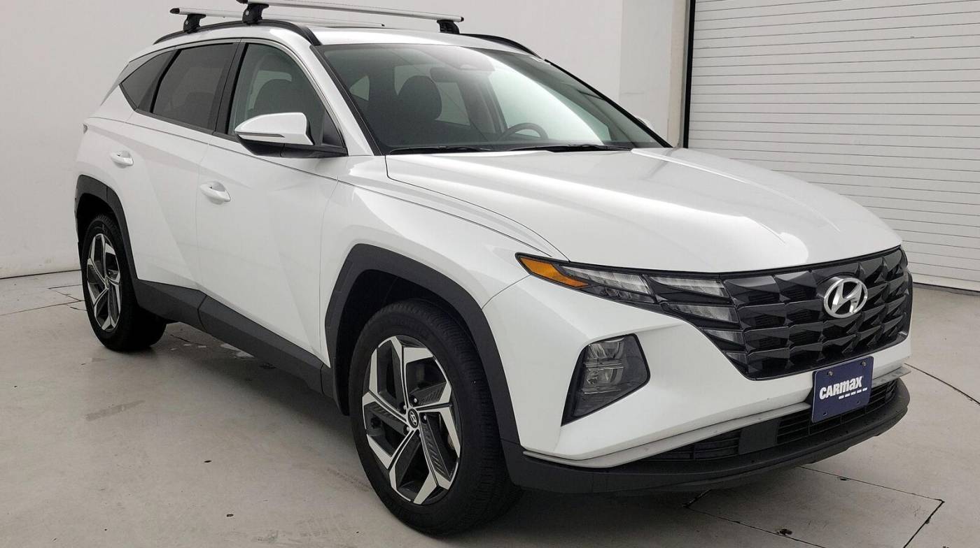 2022 Hyundai Tucson SEL — SUV — 34,591 mi — Bristol, TN