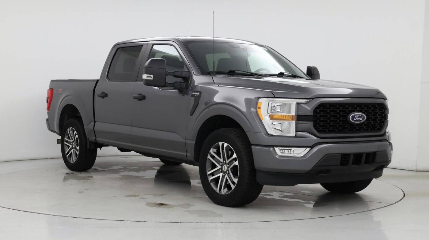 2021 Ford F-150 XL — Pickup Truck — 35,894 mi — Bristol, TN