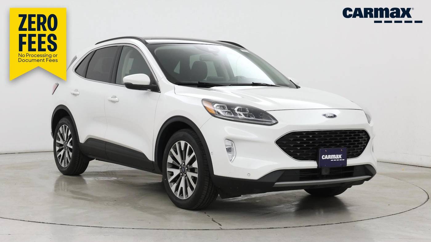 2020 Ford Escape Titanium