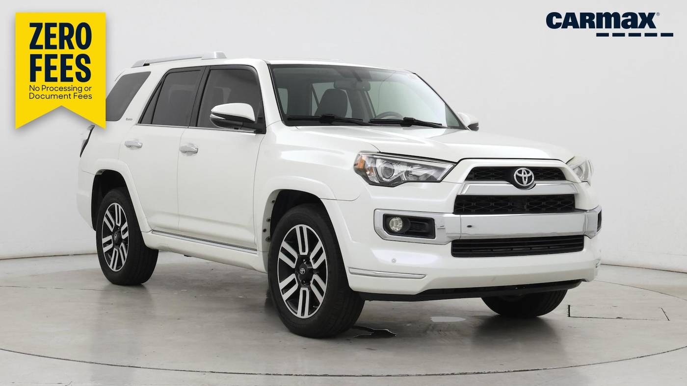 2019 Toyota 4Runner Limited