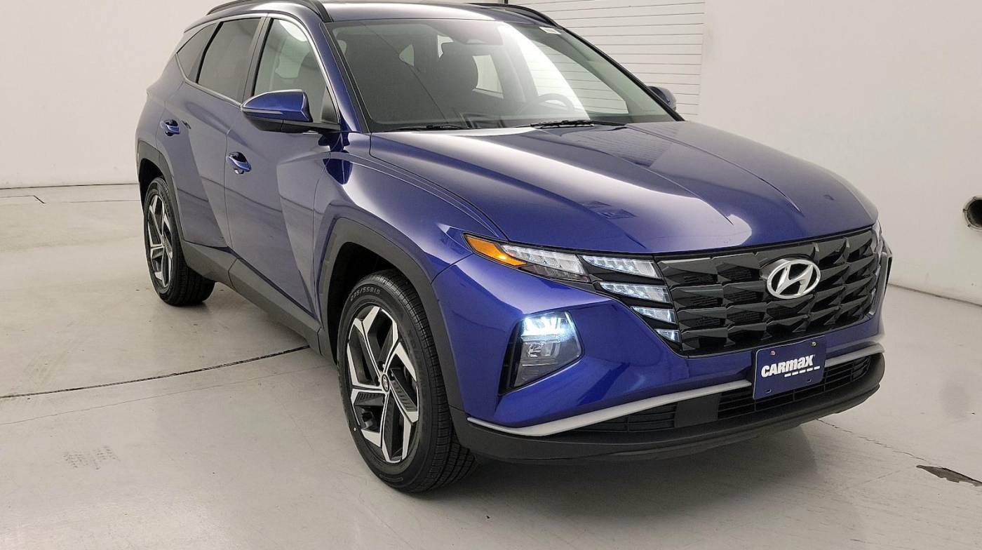 2022 Hyundai Tucson SEL — SUV — 27,616 mi — Bristol, TN