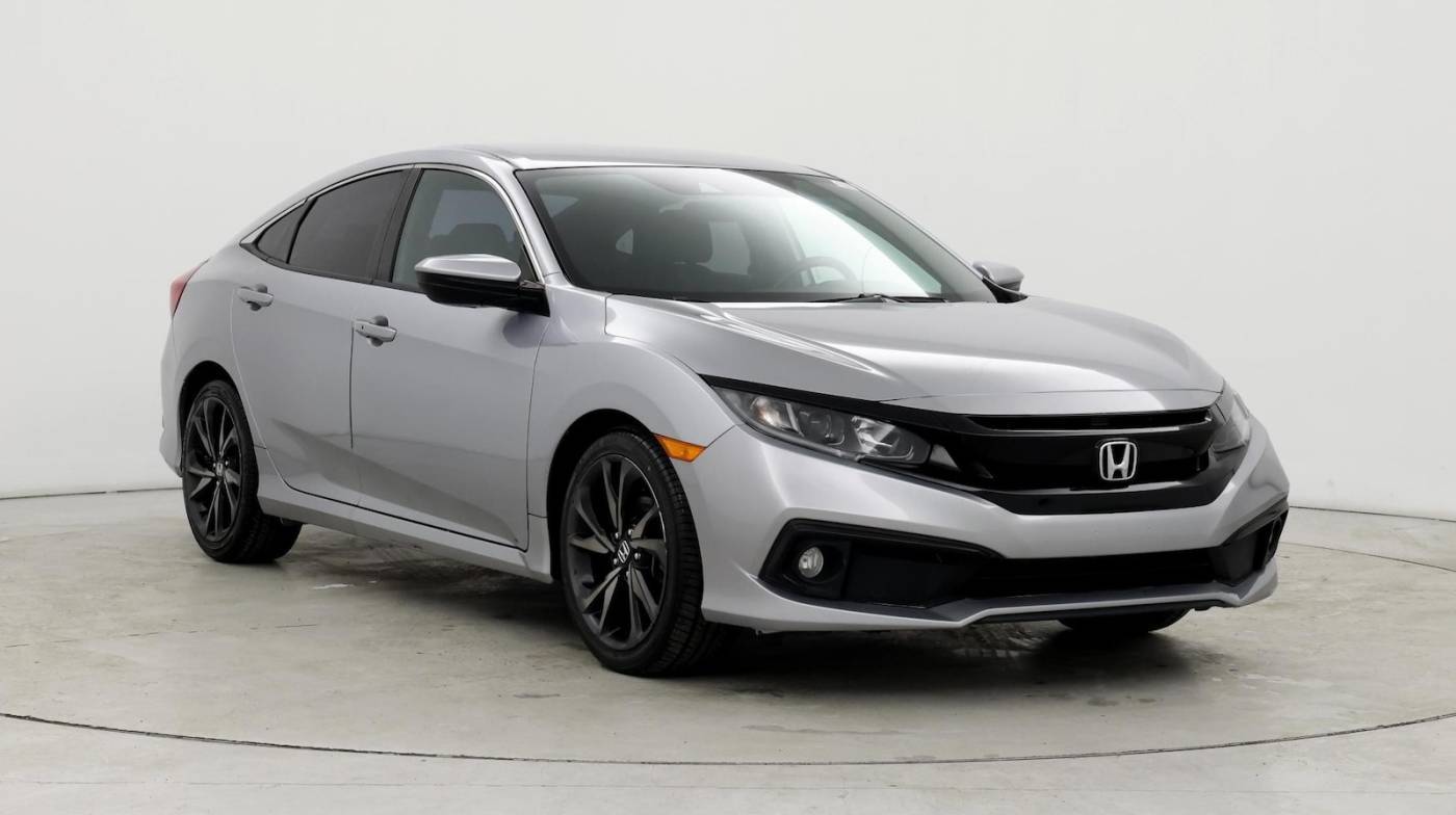 2021 Honda Civic Sport — Sedan — 28,961 mi — Bristol, TN