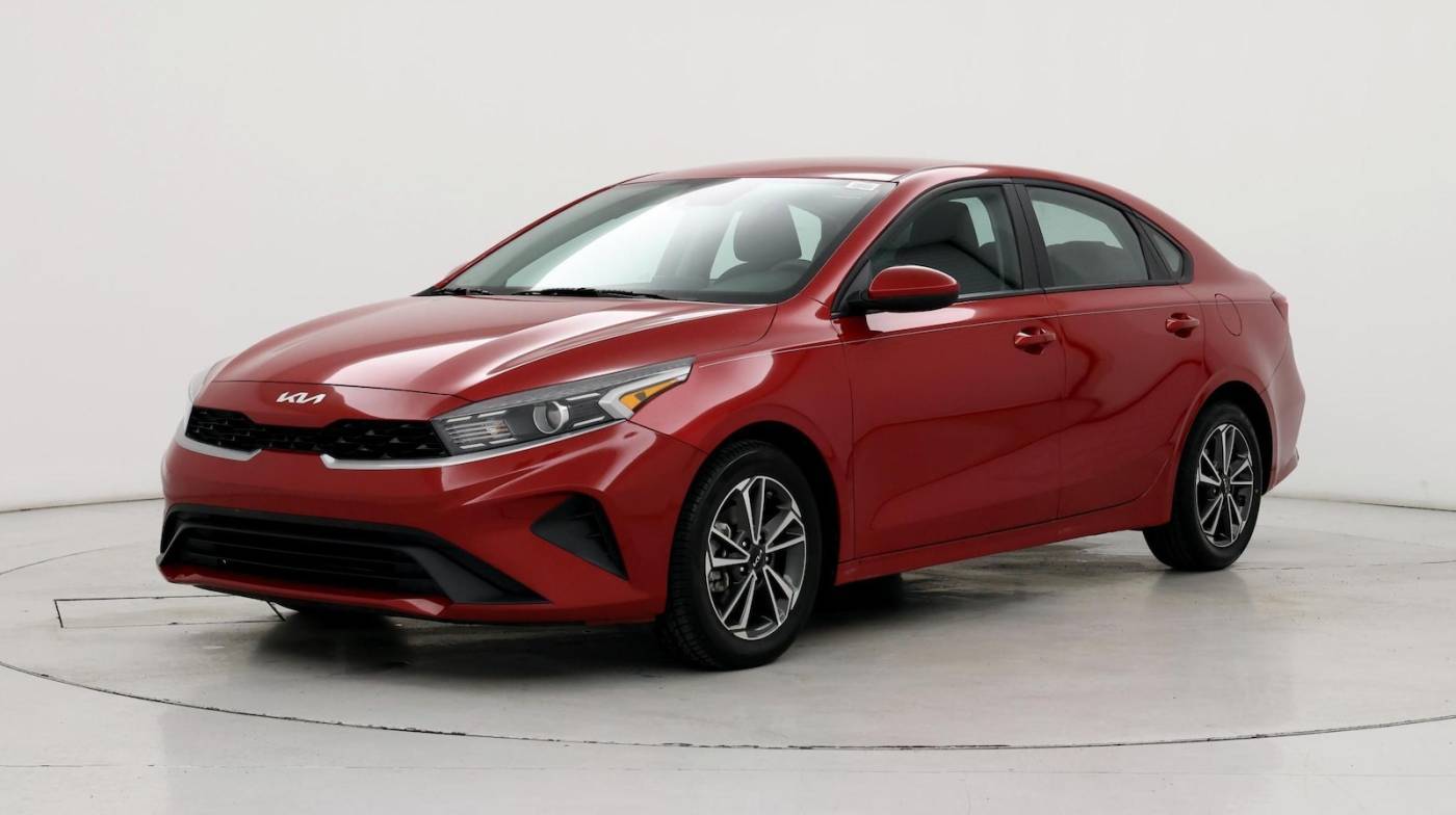 2023 Kia Forte LXS — Sedan — 52,293 mi — Bristol, TN