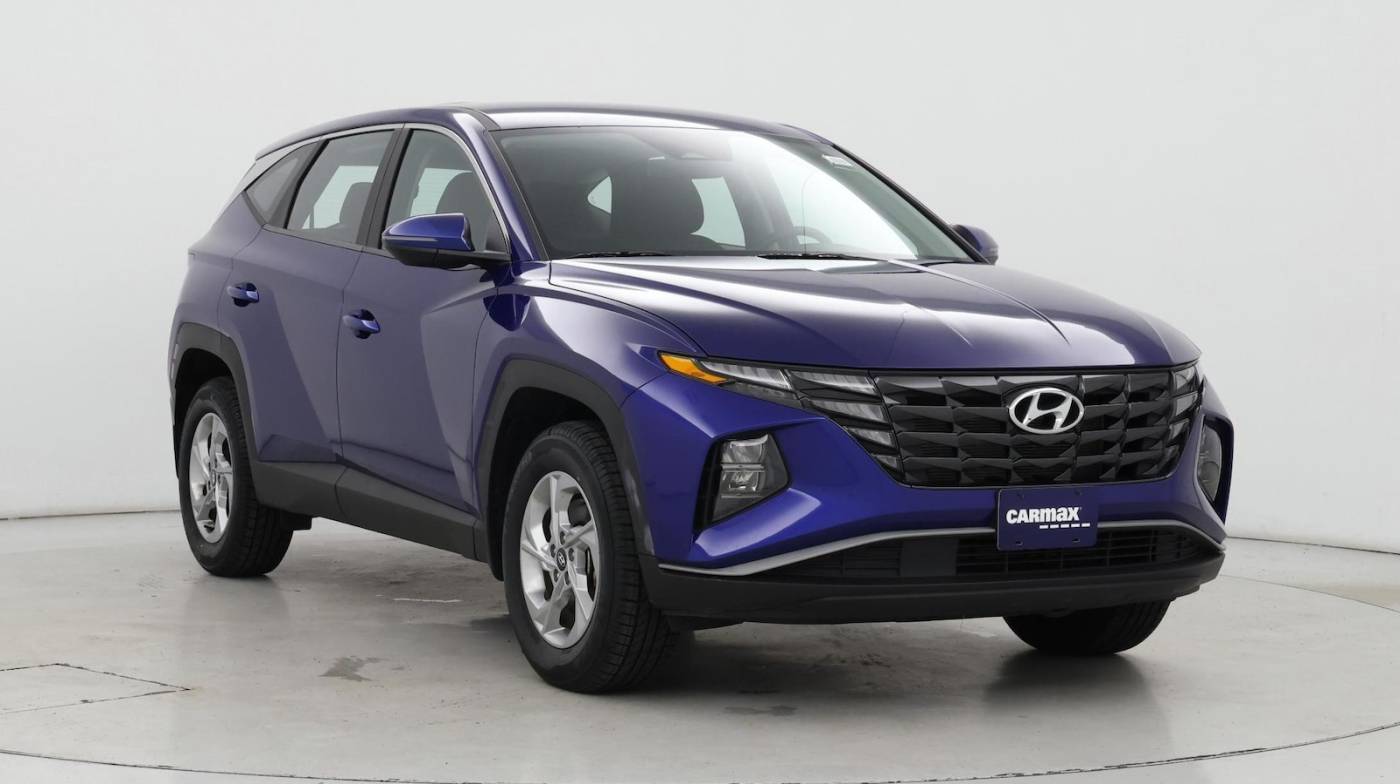 2022 Hyundai Tucson SE — SUV — 36,697 mi — Bristol, TN
