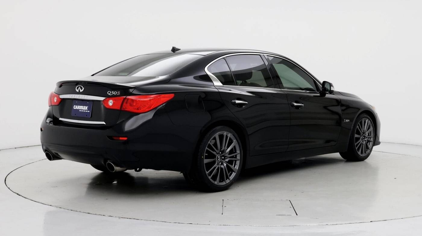 2016 INFINITI Q50 3.0t RED SPORT 400 — Sedan — 34,323 mi — Bristol, TN