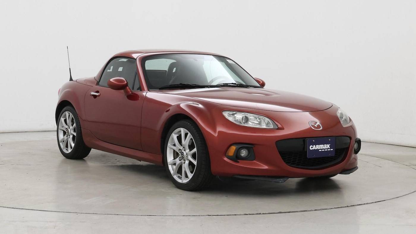 2015 Mazda MX-5 Miata Grand Touring