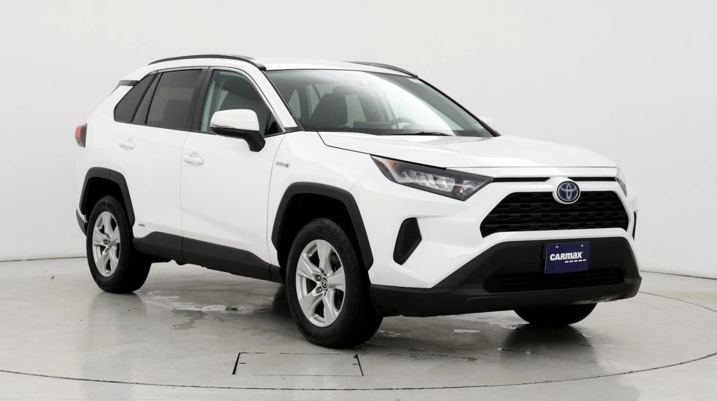 2021 Toyota RAV4 Hybrid LE — SUV — 38,004 mi — Bristol, TN