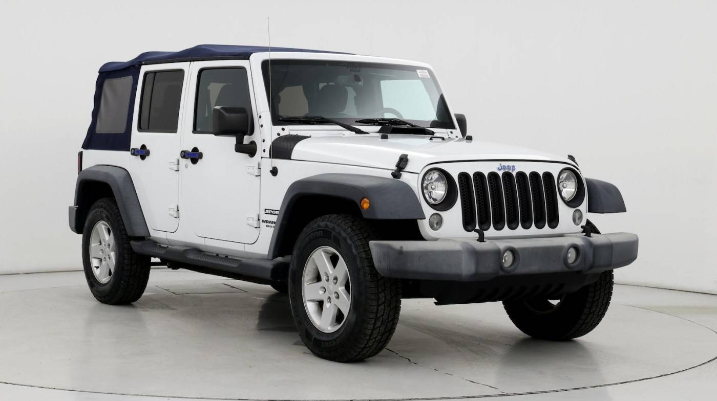 2017 Jeep Wrangler Sport — SUV — 62,831 mi — Bristol, TN