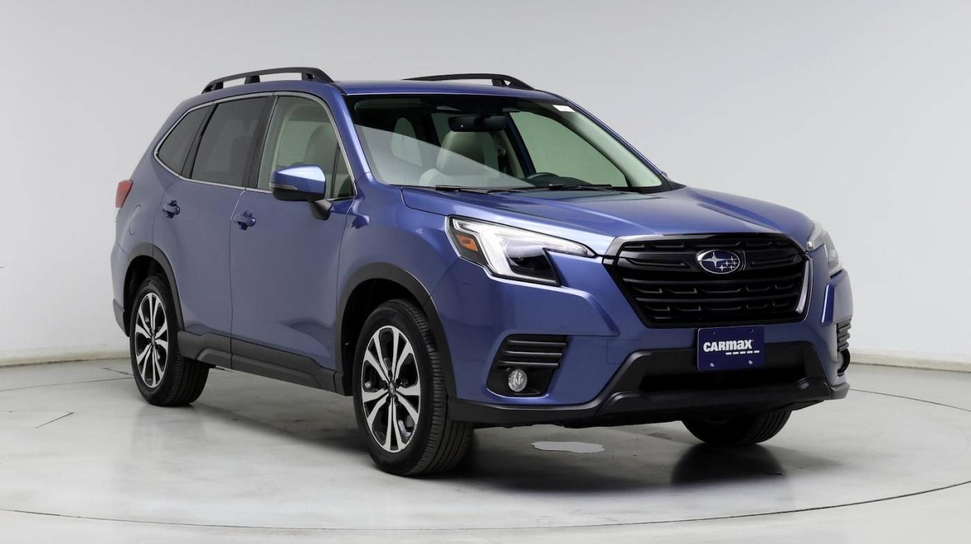 2022 Subaru Forester Limited — SUV — 40,166 mi — Bristol, TN