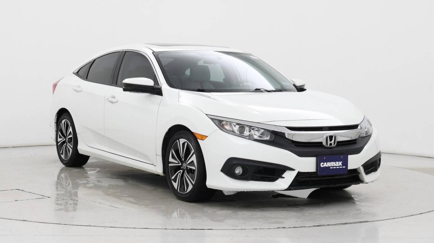 2018 Honda Civic EX-T — Sedan — 59,184 mi — Bristol, TN
