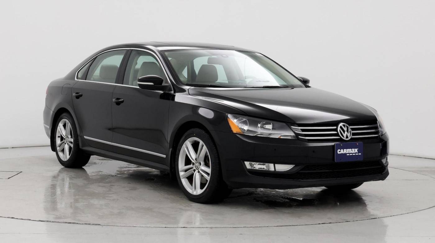 2015 Volkswagen Passat 1.8T SE — Sedan — 74,316 mi — Bristol, TN