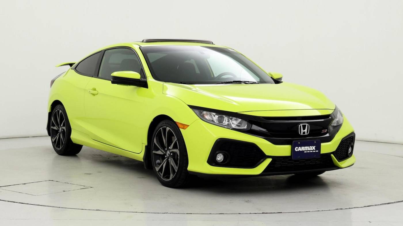 2019 Honda Civic Si — Coupe — 40,284 mi — Bristol, TN