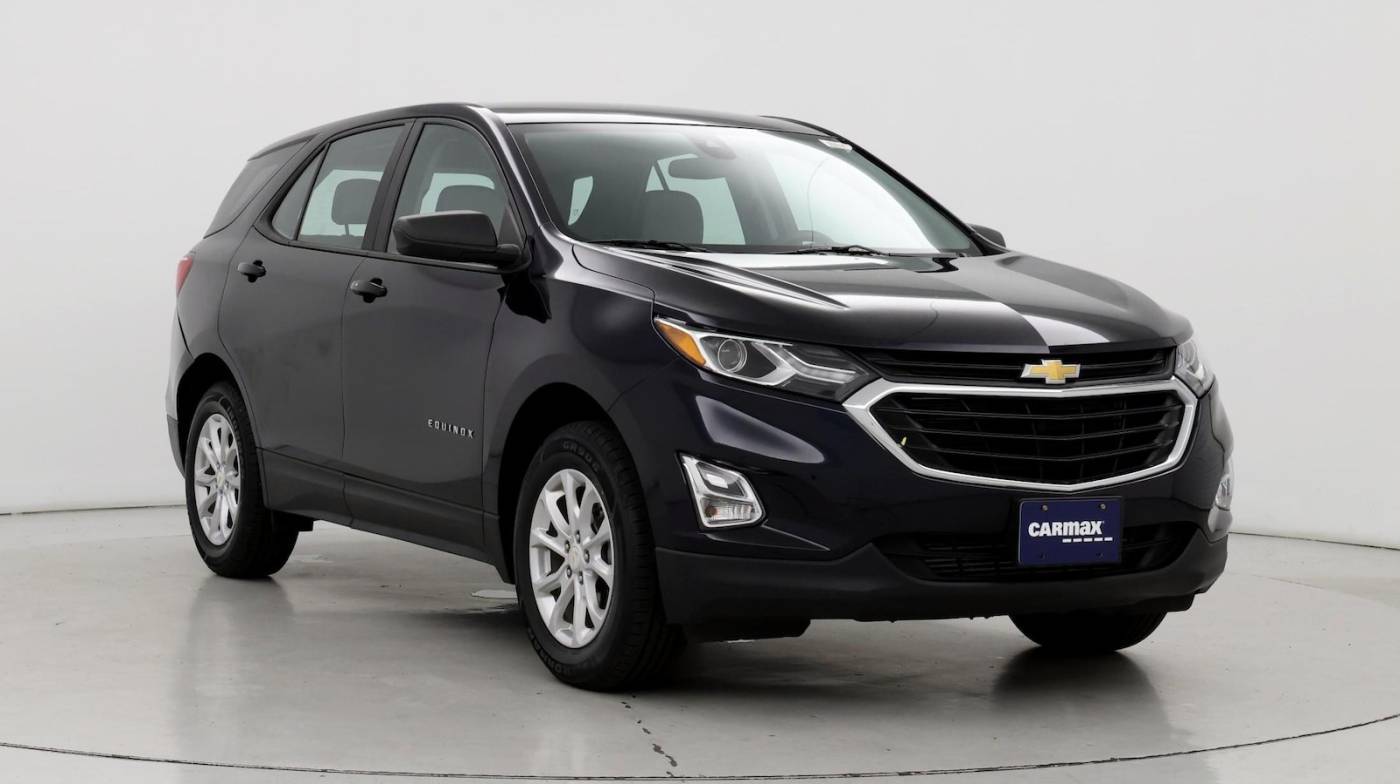2021 Chevrolet Equinox LS — SUV — 52,769 mi — Bristol, TN