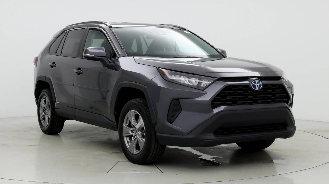 2022 Toyota RAV4 Hybrid LE — SUV — 41,249 mi — Bristol, TN