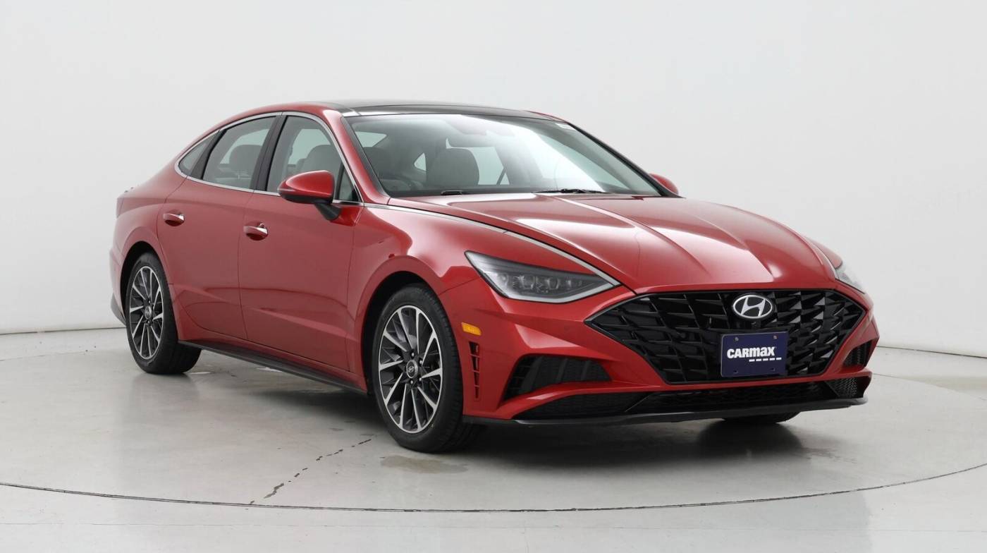 2022 Hyundai Sonata Limited — Sedan — 23,458 mi — Bristol, TN