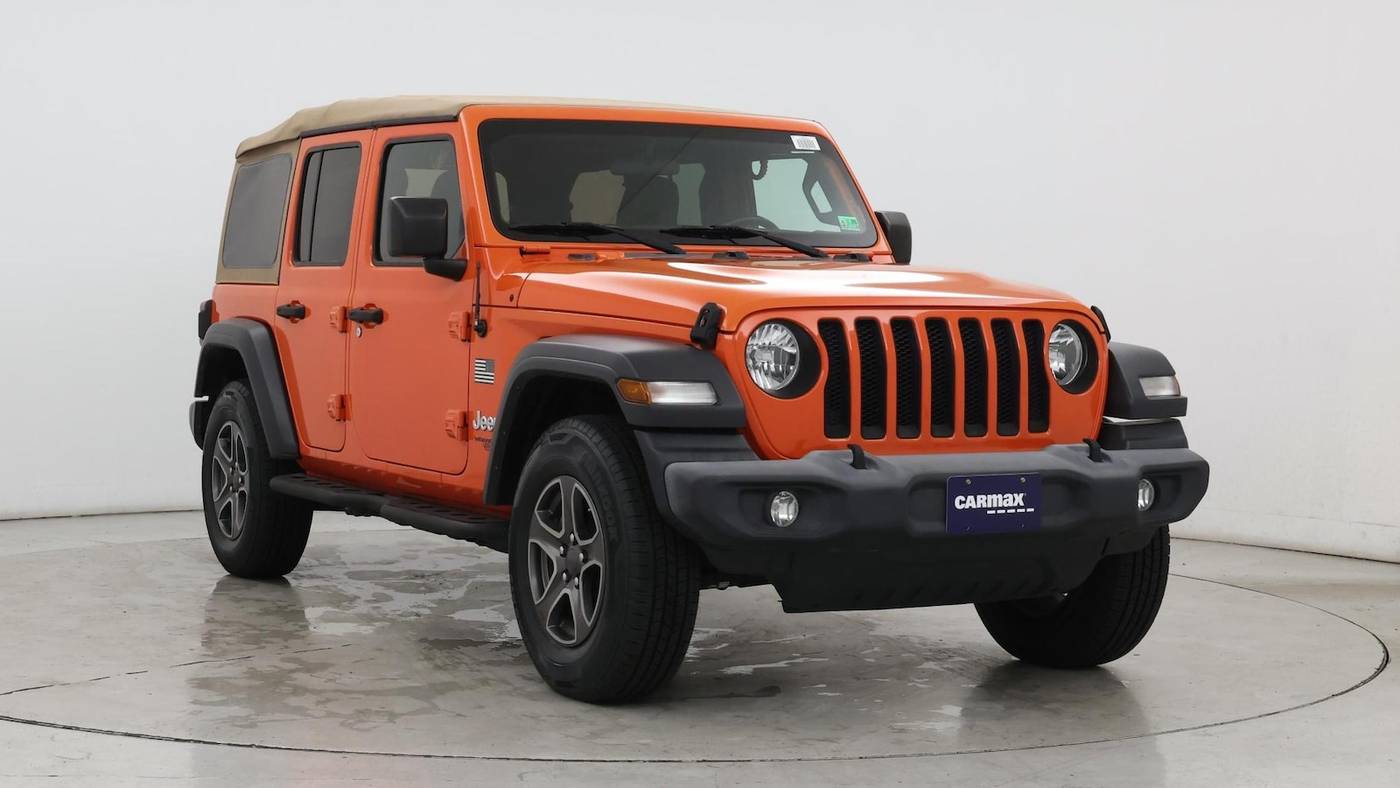 2019 Jeep Wrangler Sport S