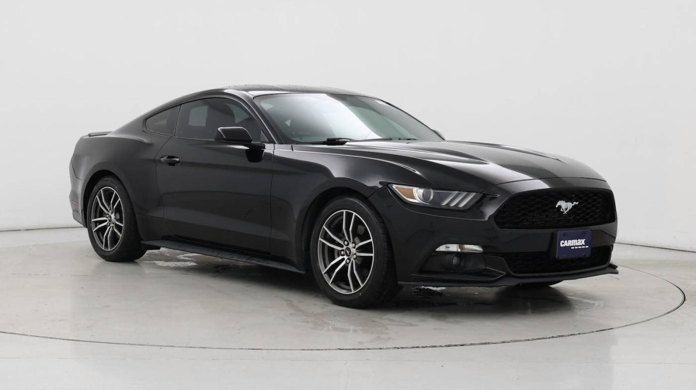 2017 Ford Mustang EcoBoost — Coupe — 78,684 mi — Bristol, TN