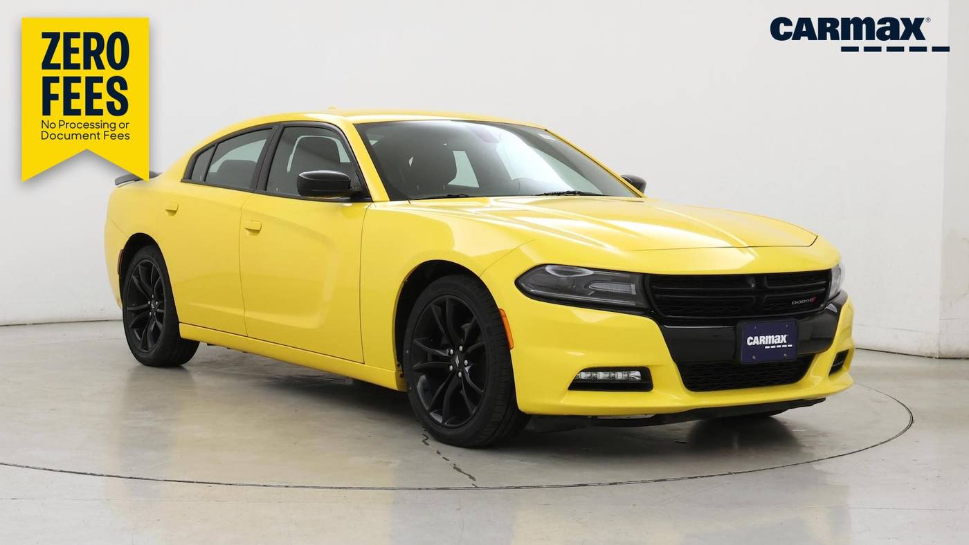 2017 Dodge Charger SXT