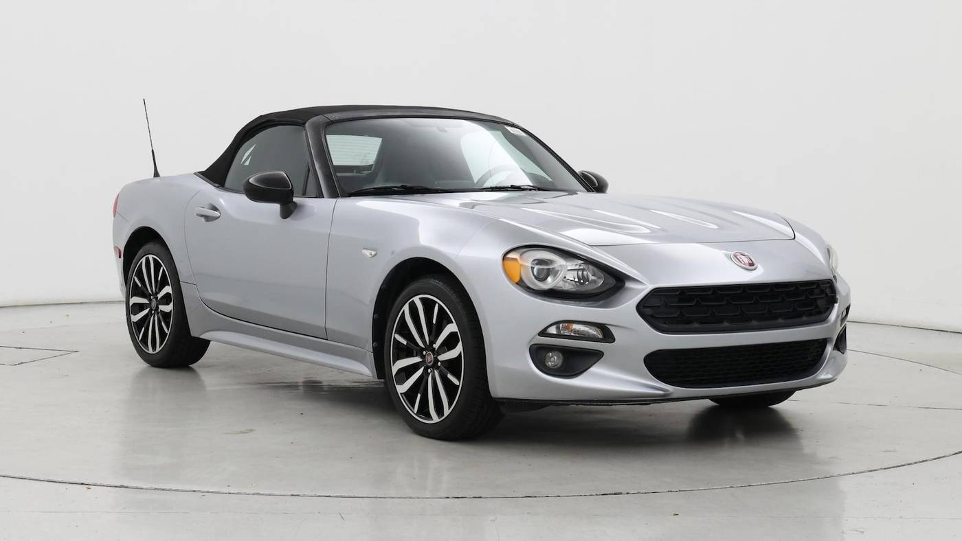 2020 FIAT 124 Spider