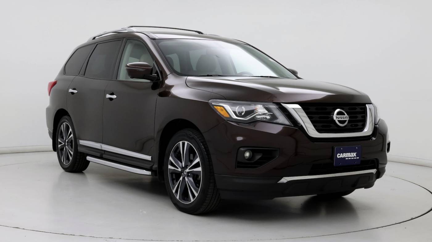 2020 Nissan Pathfinder Platinum — SUV — 96,051 mi — Bristol, TN