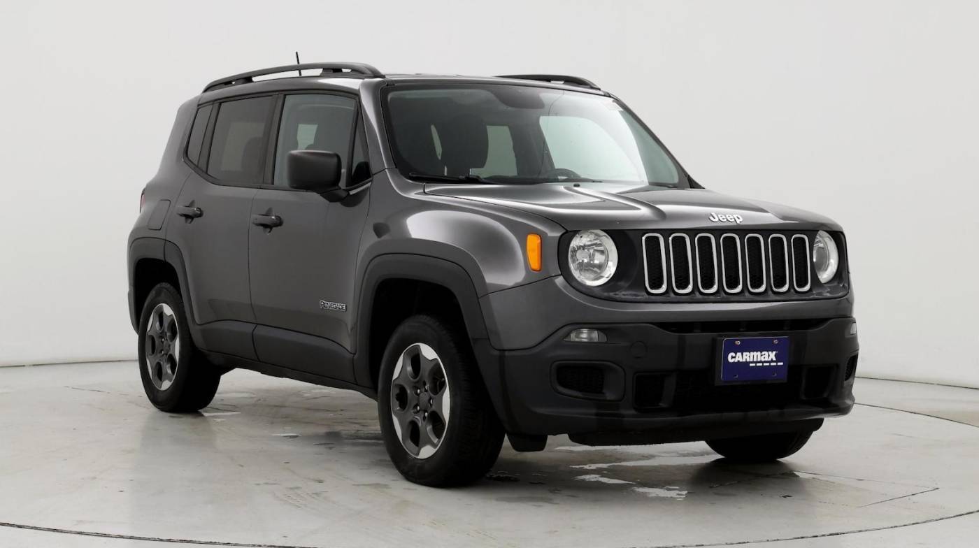 2017 Jeep Renegade Sport — SUV — 100,006 mi — Bristol, TN