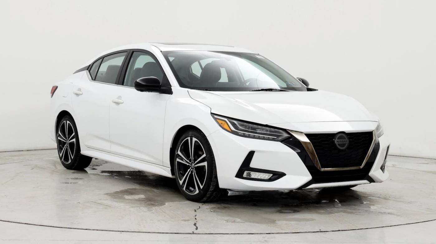 2020 Nissan Sentra SR — Sedan — 51,213 mi — Bristol, TN