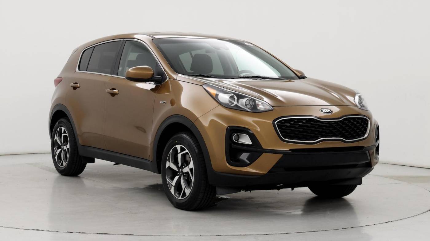 2020 Kia Sportage LX — SUV — 43,222 mi — Bristol, TN