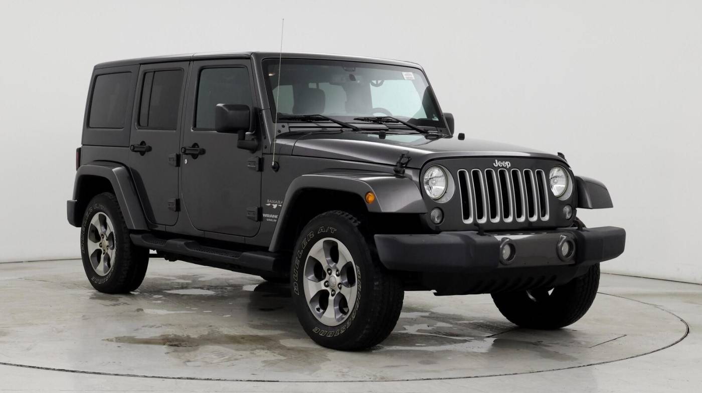 2016 Jeep Wrangler Sahara — SUV — 68,429 mi — Bristol, TN