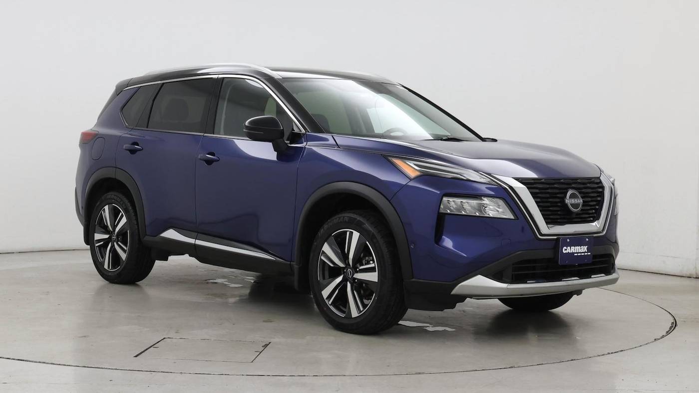 2023 Nissan Rogue Platinum — SUV — 22,661 mi — Bristol, TN