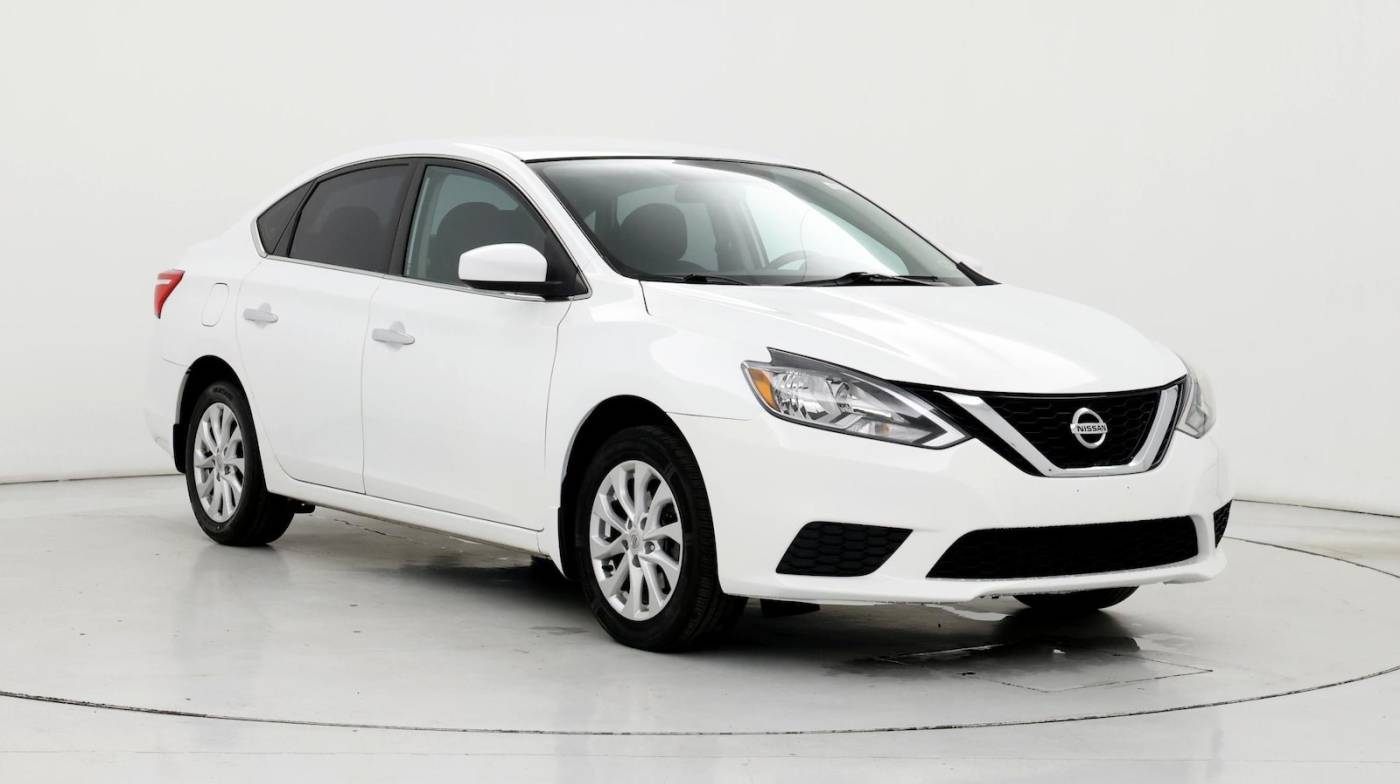 2017 Nissan Sentra S — Sedan — 84,140 mi — Bristol, TN